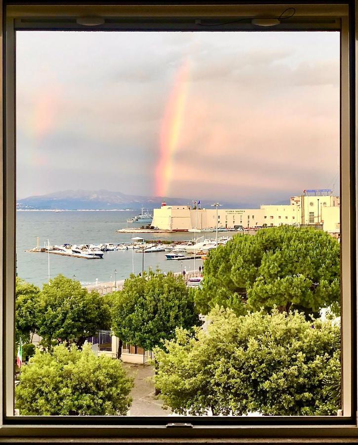 가에타 La Finestra Sul Mare 아파트 외부 사진