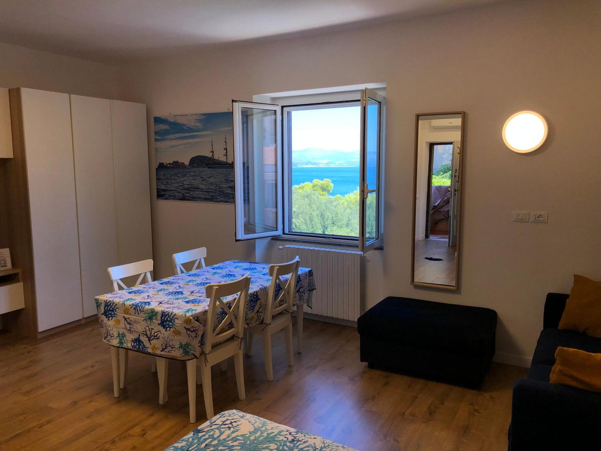 가에타 La Finestra Sul Mare 아파트 외부 사진