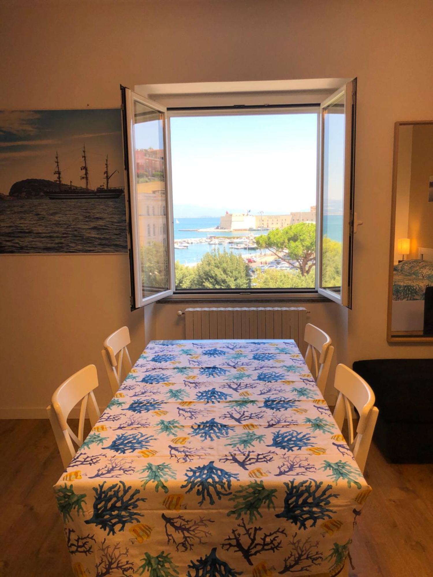 가에타 La Finestra Sul Mare 아파트 외부 사진