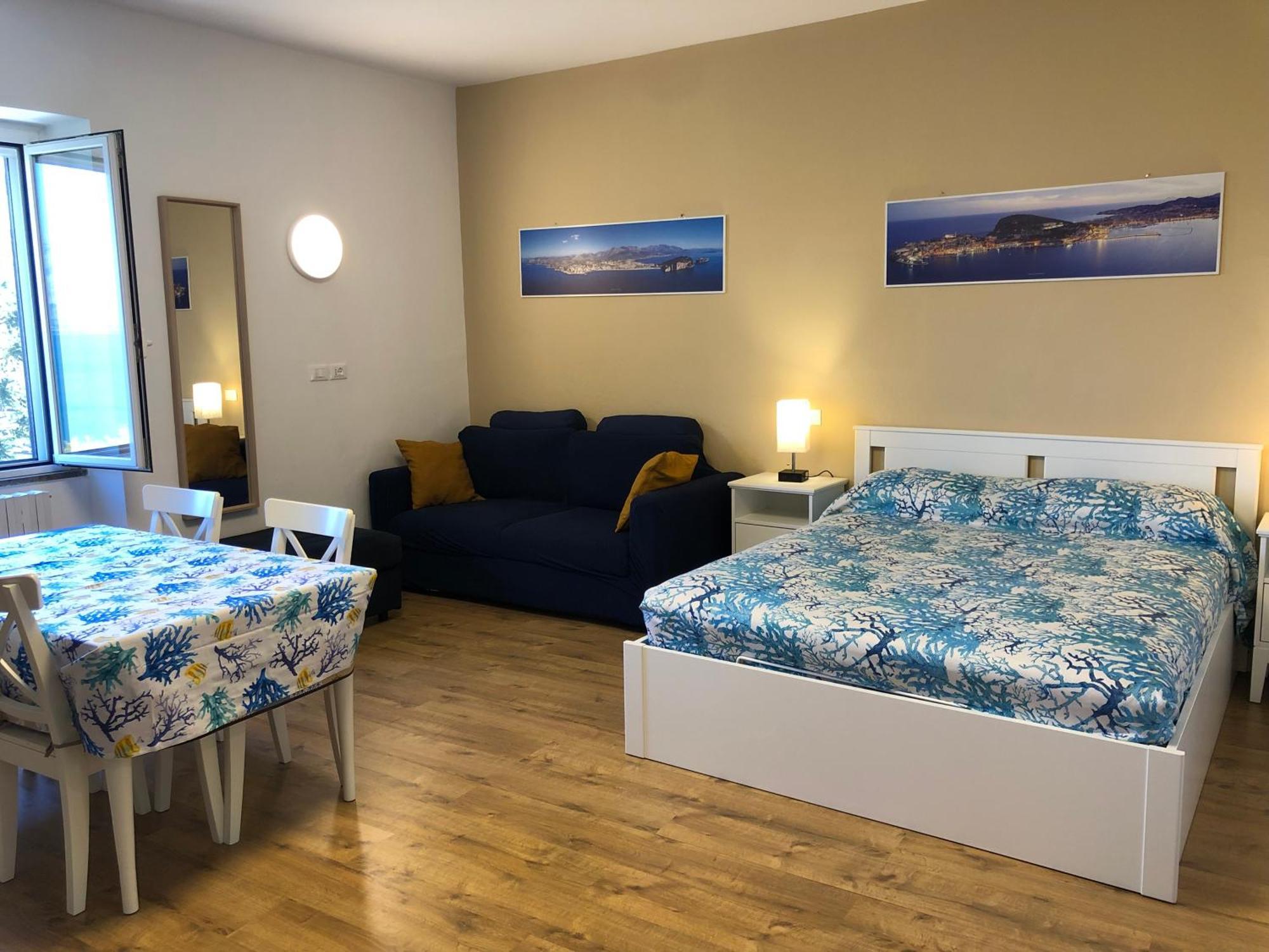 가에타 La Finestra Sul Mare 아파트 외부 사진